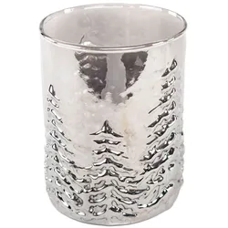 Aspen Kerzenhalter silber