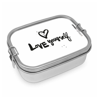 XXXLutz Lunchbox Love Yourself aus Edelstahl