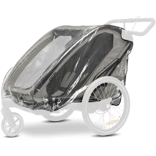 hauck Regenschutz für Bike N Walk Duo Raincover