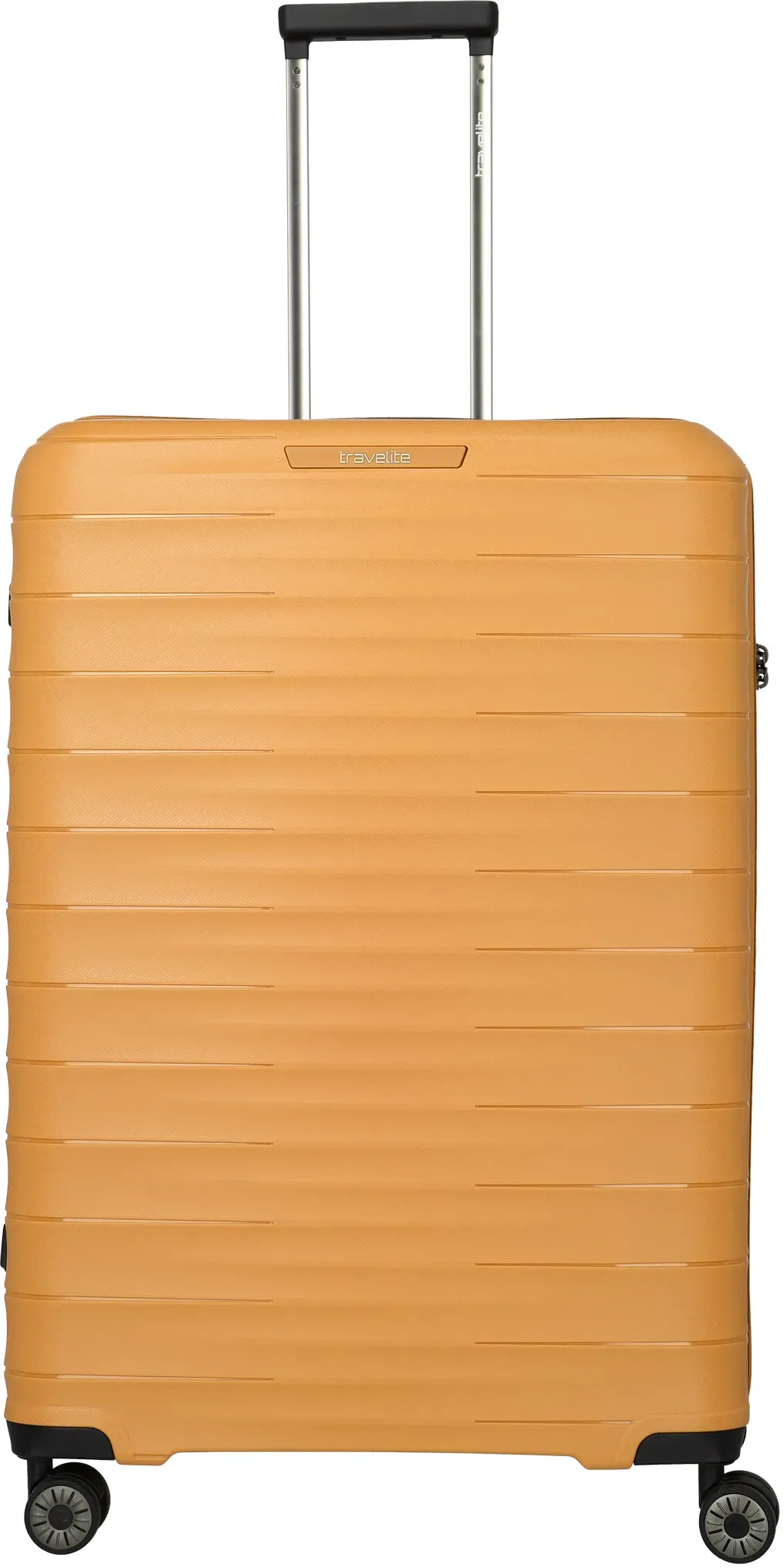 travelite MOOBY Trolley 4-Rollen L Curry