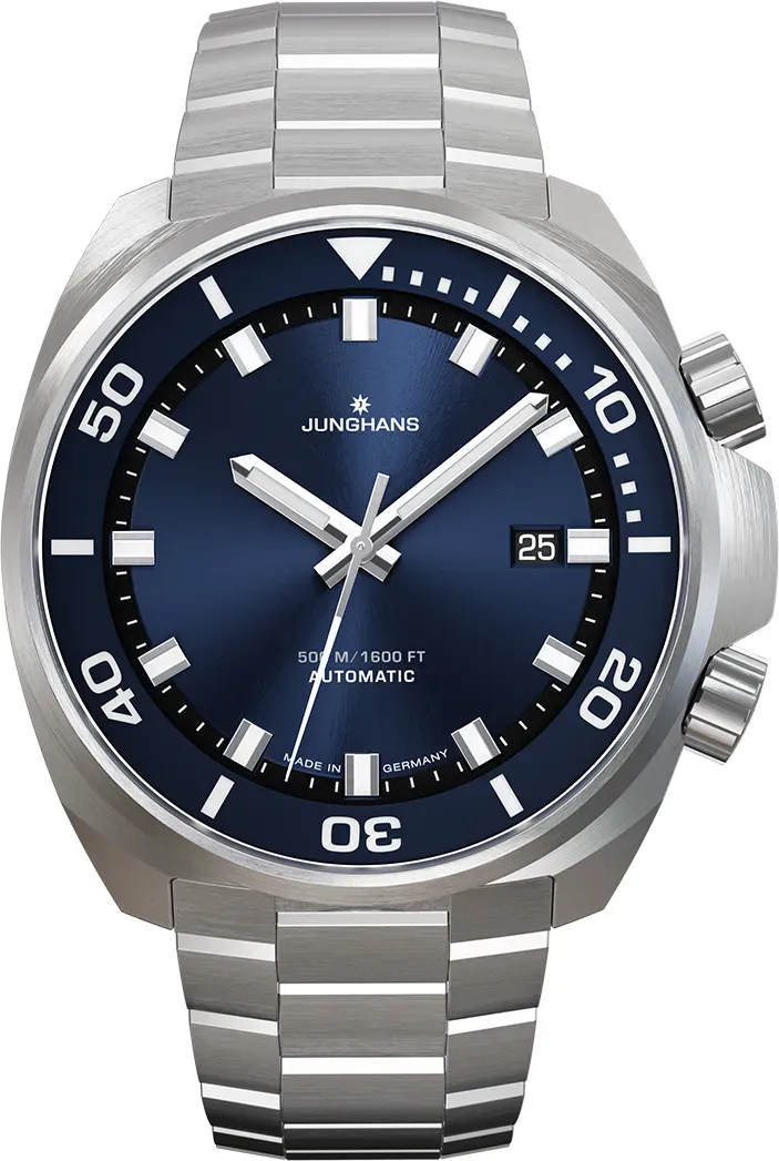 Junghans Aquaris Blue Herrenuhr 27/4660.44