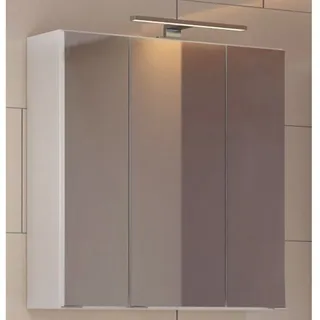 60 cm weiß/matt weiß