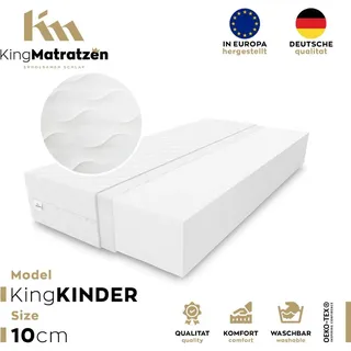 king matratzen Kindermatratze babymatratze babybett matratze babymatratze H3 KingKINDER 10cm (Kinder 60x120x10)