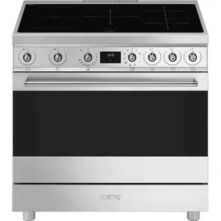 Smeg C9IMX2 Standherd mit 5 Induktionskochzonen, 90 cm