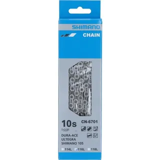 Shimano Ultegra Kette Silber 116 Glieder