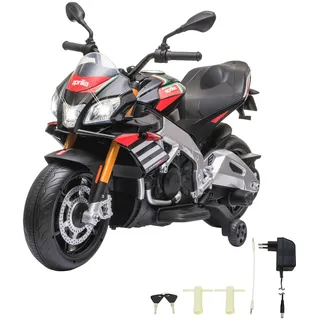 Jamara Ride-on Aprilia Tuono V4 1100 RR Italy Design 12V