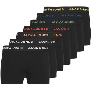 JACK & JONES Junior Boxershorts BASIC Unterhosen Siebener Pack