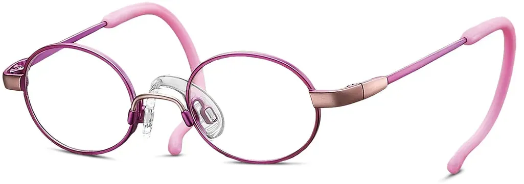 Brille TITANFLEX Kids 830067 50 pink-rosé matt Gr. 38-18