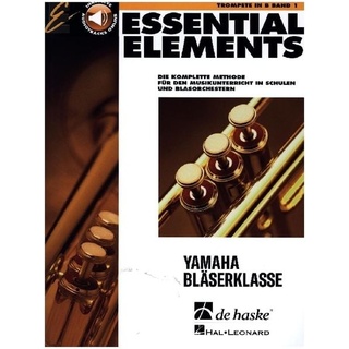 HAL LEONARD Essential Elements Band 1 - für Trompete-Trompete-BOOK+AUDIO-ONLINE
