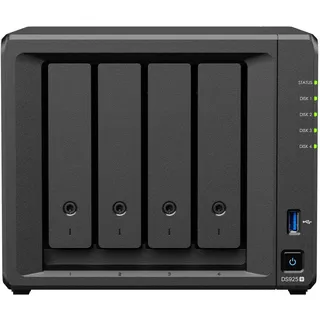 Synology DS925+ 32TB Seagate IronWolf NAS-Bundle NAS inkl. 4x 8TB Seagate IronWolf 3.5 Zoll SATA Festplatte