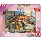 Schmidt Spiele Remington, der Gärtner | Puzzle Charles Wysocki 1.000 Teile | Gr.: onesize