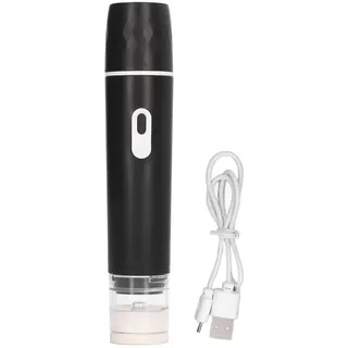 Elektrische Luftpumpe, Tragbarer Hand-Lebensmittelversiegeler, Wiederaufladbarer Lebensmittelschoner, Vakuumiergerät, Vakuum-Luftpumpe (BLACK)