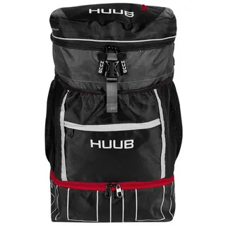 Huub Transition II Rucksack 40 l Schwarz/Rot