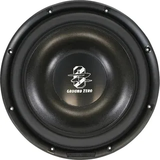 Ground Zero Radioactive GZRW 300-D2 FLAT 12 Zoll Flachsubwoofer