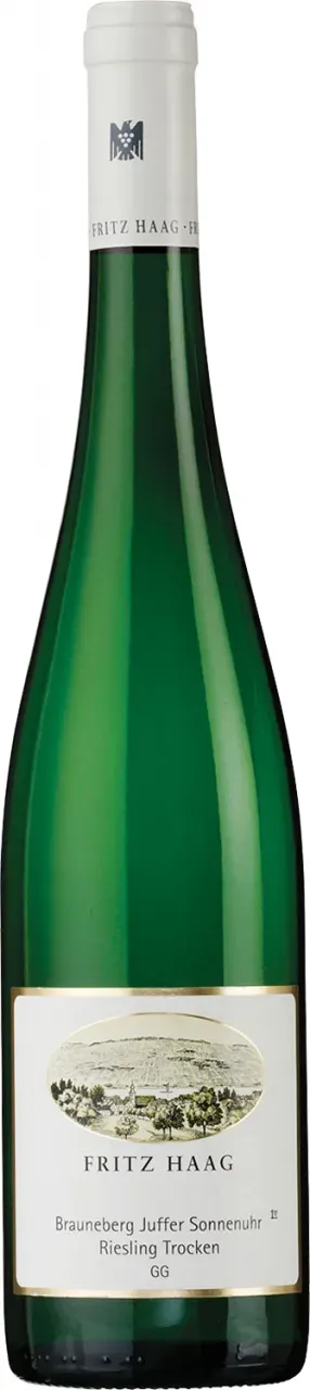 Fritz Haag Brauneberger Juffer Sonnenuhr Riesling VDP Großes Gewächs