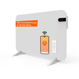 450 W mit Display Weiß