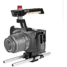 SHAPE Blackmagic Pocket Cinema 4K / 6K Cage with 15mm Rod System