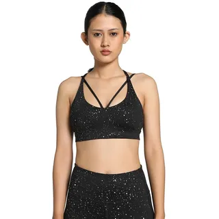 PUMA Move Intergalactic Bra, Unisex Unterwäscheoberteile, PUMA Black, 525795