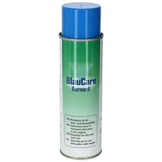 Kerbl BlauCare Aerosol | 200 ml | Blauspray für Haut- und Klauenpflege | Für Tiere mit empfindlicher Haut | Zur Unterstützung der Hautregeneration | Ohne Antibiotika