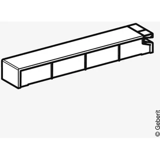 Geberit Monolith Spülkastendeckel zu Monolith Sanitärmodul für WC, 243440TA1,