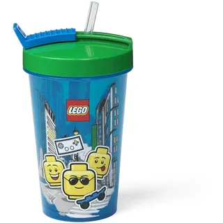 Room Copenhagen LEGO Trinkbecher Iconic, Boy" in Blau - 500 ml