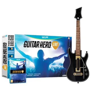 Nintendo Guitar Hero Live + Nintendo Wii U