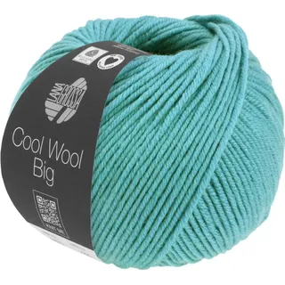 Lana Grossa | Cool Wool Big Melange 1614 türkis meliert | Türkis