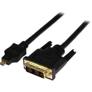 Startech StarTech.com 1m Micro HDMI auf DVI Kabel - St/St