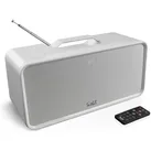 Teufel Boomster 4 (DAB+, FM, Bluetooth, Multipoint), Radio, Grau