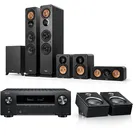 ULTIMA 40 Surround + DENON X3800H für Dolby Atmos