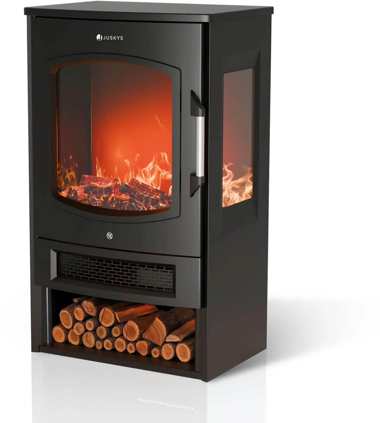 Elektrokaminofen 1800W mit Flammeneffekt