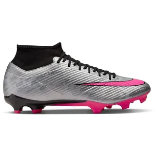 metallic silver/hyper pink-black-volt 44