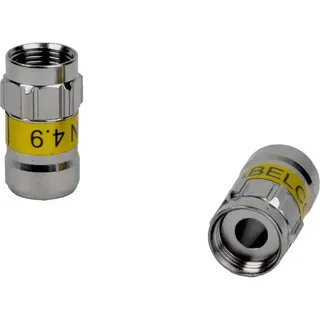 CABELCON Kompressionsstecker 100 ST (Antennenkabel), Antennenkabel