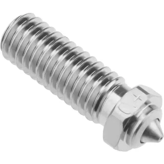 SG Store 0,4-mm-Bimetalldüse Volcano-Düse 3D-Druckerdüse aus Gehärtetem Stahl mit Kupferbeschichtung Kompatibel mit Genius/Pro Kompatibel mit Sidewinder X1 X2 für 1,75-mm-Filament