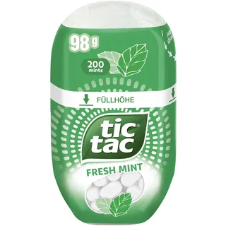 Ferrero tic tac fresh mint Großpackung 98g