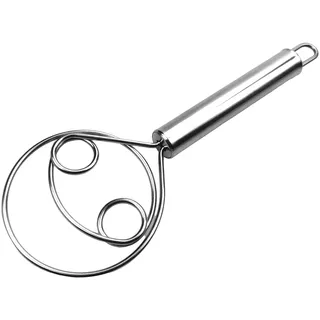 Folpus Dänischer Schneebesen Holländischer Brotbesen Brotmixer Mehlbesen für