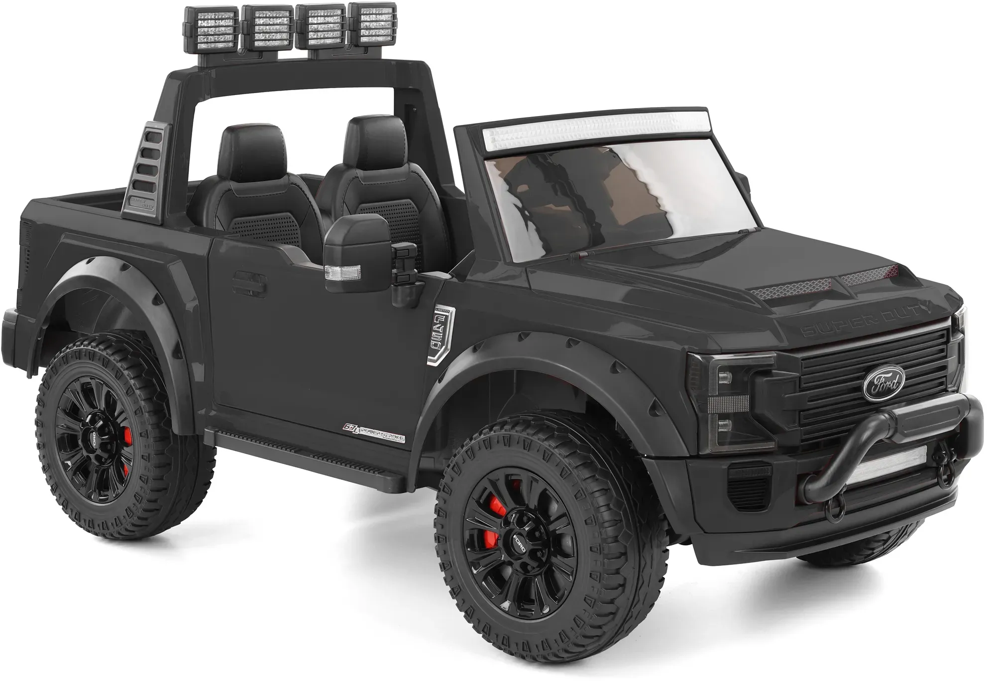 Kinder Elektroauto HECHT Ford F450 Black
