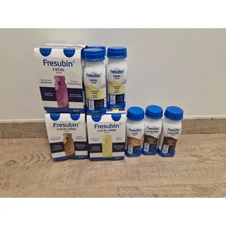 Fresubin 2 kcal Drink Mischkarton, Trinkflasche 24 x 200 ml,