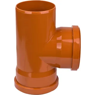 stabilo-sanitär Kanalrohrsystem KG-Abzweig, T-Stück 87° (Ausführung: DN 250/250)