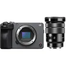 Sony ILME-FX30 + SEL 18-105mm f4 G PZ OSS | nach 300 EUR Sony FX2 / FX30 Sofortrabatt-Aktion