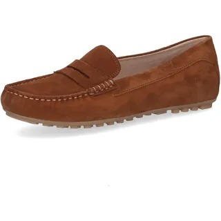 CAPRICE Airmotion Damen Cognac Suede 37