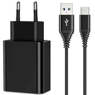 18W Ladegerät Schnellladegerät für Xiaomi Redmi Note Mi 14 13 12 11 10 9 8 Pro Ultra Lite 5G 14T 11T 10T 11S 10S 14C 13c 12c Poco X3 X6 F3 F5 M6 A3/Samsung S21 S22 A41 A52 A40 A12 A20E USB Netzteile