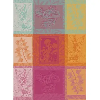 Garnier GARNIER-THIEBAUT Geschirrtuch MILLE VEGETAUX ARC-EN-CIEL 56 x 77 cm 100% Baumwol...