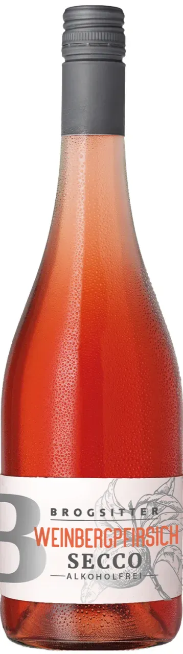 Brogsitter Secco Weinbergpfirsich Alkoholfrei