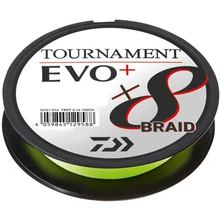 Daiwa Tournament x8 Braid EVO+ 135m, 0.10 mm