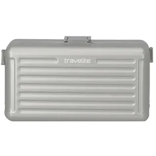 Travelite Next Umhängetasche 20 cm silberfarben