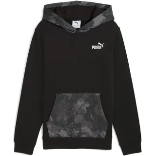 Puma Hoodie in schwarz - 164