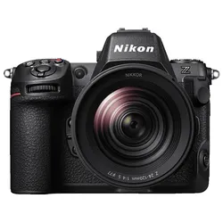 NIKON Z8 Kit Systemkamera mit Objektiv 24 - 120 mm, 8 cm Display Touchscreen, WLAN