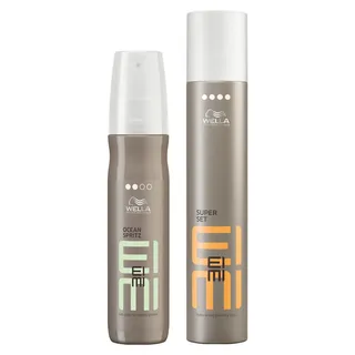 Wella EIMI OCEAN SPRITZ 150ml + PEARL STYLER 100ml + GRIP CREAM 75ml