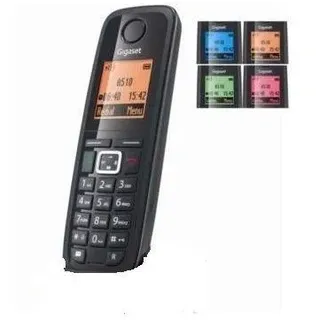 Mobilteil, Handteil Gigaset A510H, A 510 H, A510 H mit Akkus NEU